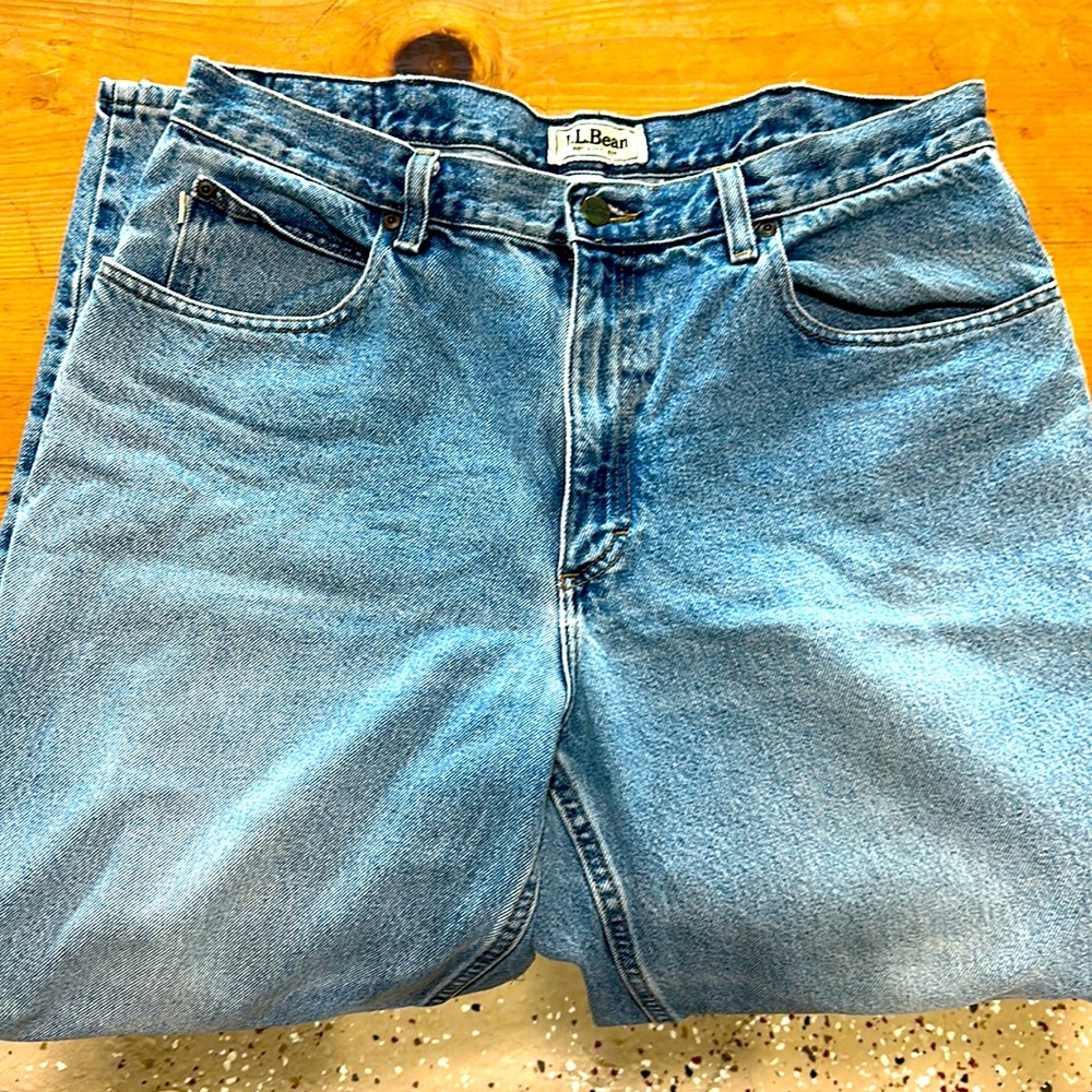 Men’s L.L.Bean relaxed fit jeans